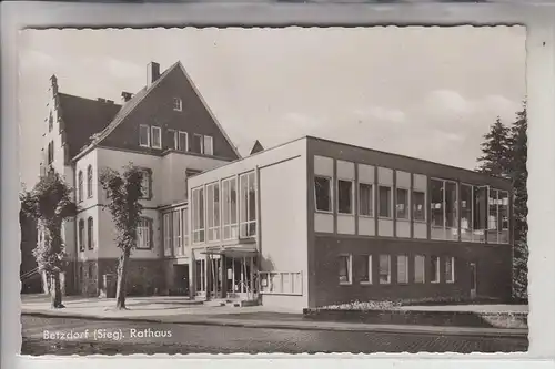 5240 BETZDORF, Rathaus, 1962