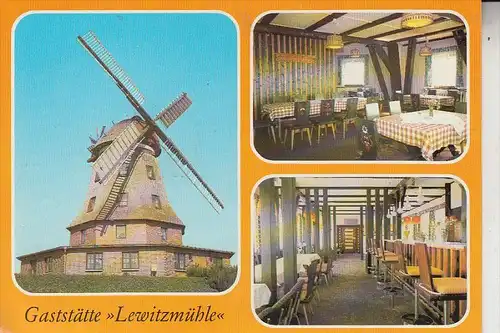 MÜHLE - WINDMÜHLE / Molen / Mill / Moulin - BANZKOW, Lewitzmühle