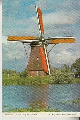 MÜHLE - WINDMÜHLE / Molen / Mill / Moulin - KINDERDIJK