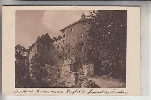 5242 KIRCHEN - FREUSBURG, Jugendburg Freusburg, 1934