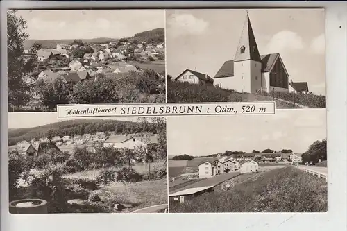 6948 WALD - MICHELBACH - SIEDELSBRUNN, Mehrbildkarte