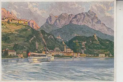 I 22010 VALSOLDA - SAN MAMETE, Künstler-Karte