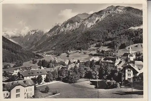 I 39041 BRENNER - GOSSENSASS, Ortsansicht, 195...