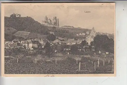 F 02000 LAON, Vue generale, 1916