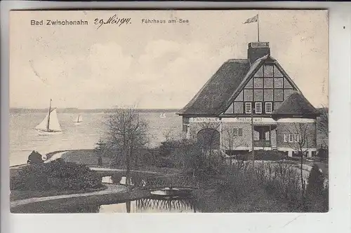 2903 BAD ZWISCHENAHN, Fährhaus am See, 1914