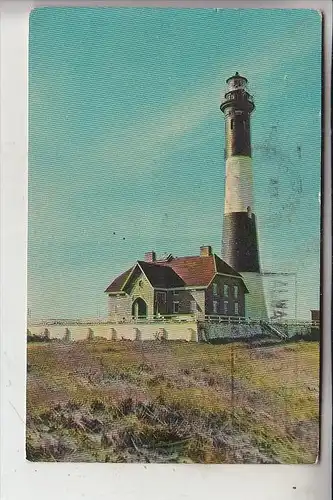LEUCHTTURM / Lighthouse / Vuurtoren / Phare / Fyr / Faro - FIRE ISLAND / USA