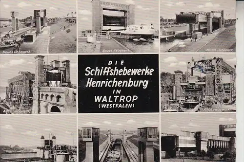 4355 WALTROP, Schiffshebewerk Henrichenburg, 196..