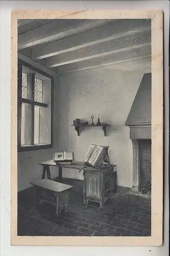 5000 KÖLN, EREIGNIS, PRESSA 1928, Katholische Sonderschau auf der Pressa / Spätgotische Schreibstube, August Sander