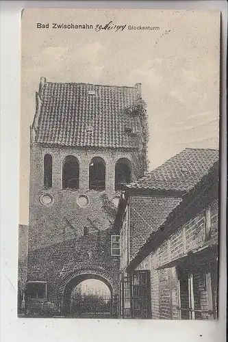 2903 BAD ZWISCHENAHN, Glockenturm, 1914
