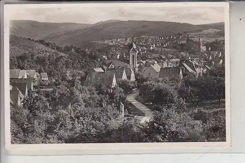 5240 BETZDORF, Ortsansicht, 1955