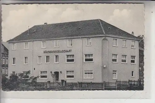 5240 BETZDORF, Gaststätte Bürgergesellschaft, 1957