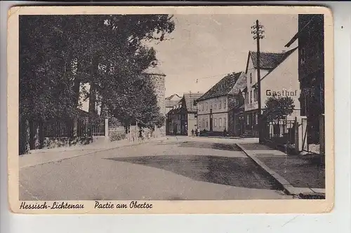 3436 HESSISCH LICHTENAU, Partie am Obertor, 1940