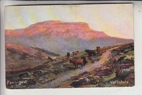UK - ENGLAND - NORTH YORKSHIRE - HORTON-IN-RIBBLESDALE, Pen-y-genth, 1907