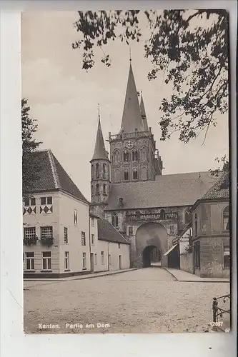 4232 XANTEN, Partie am Dom
