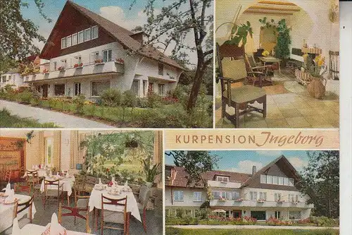 4934 HORN - BAD MEINBERG, Kurpension Ingeborg