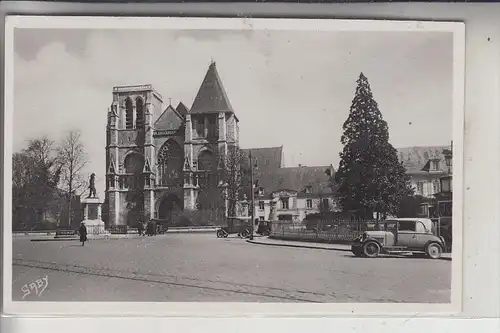 F 72000 LE MANS, Place Artiste Briand, Oldtimer