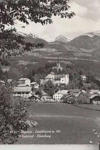 I 39030 KIENS - EHRENBURG, Pustertal, Ortsansicht