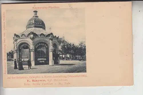 4150 KREFELD, Fa. J.P. Kayer Sohn, Krefeld, Ausstellung Düsseldorf 1902