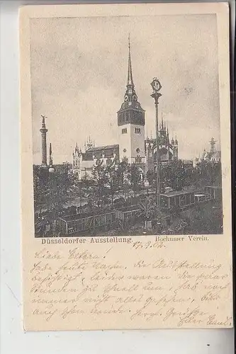 4630 BOCHUM, Bochumer Verein auf der Düsseldorfer Ausstellung, 1902