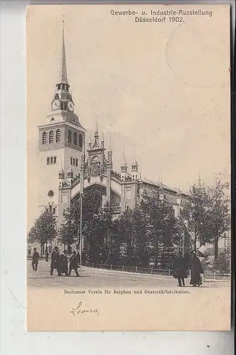 4630 BOCHUM, Bochumer Verein auf der Düsseldorfer Ausstellung, 1902