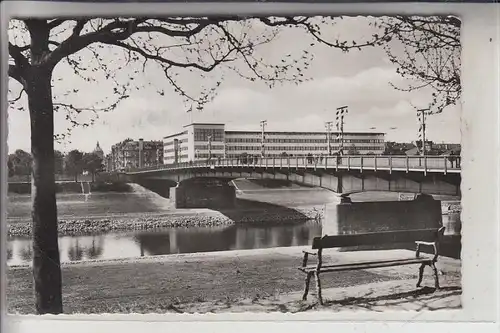 6800 MANNHEIM, Friedrich-Ebert-Brücke, 1959