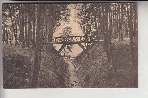 0-2337 BINZ / Rügen, Schlucht