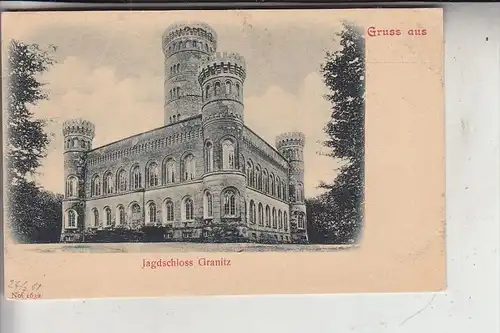 0-2337 GRANITZ / Rügen, Jagdschloss, 1901