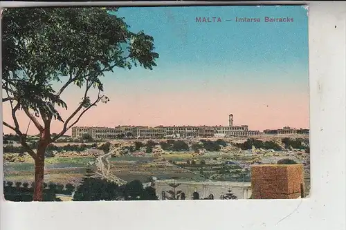 MALTA - Imtarsa Barracks, 1917