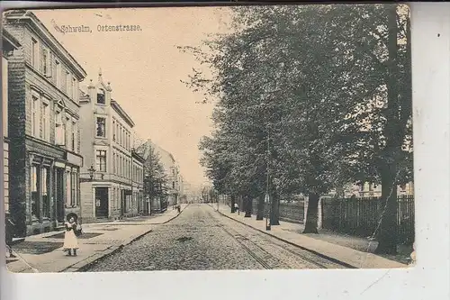 5830 SCHWELM, Ostenstrasse, 1907, kl. Eckmängel