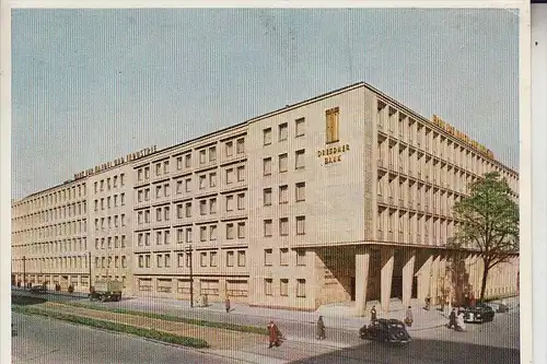 1000 BERLIN - CHARLOTTENBURG, Uhlandtsrasse 9-11, Bank für Handel und Industrie, 1960