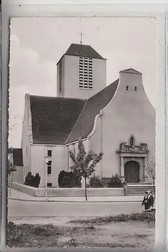 5170 JÜLICH, Evangelische Kirche, 1960