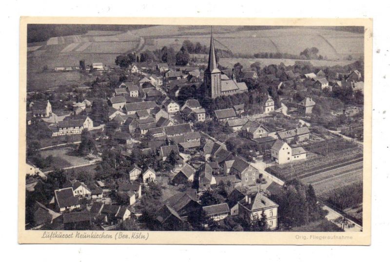 5207 NEUNKIRCHEN SEELSCHEID, Luftaufnahme Neunkirchen 50er Jahre Nr
