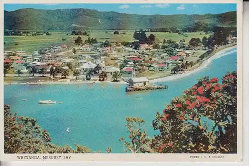 NZ - NEW ZEALAND / Neu Seeland - Whitianga, Mercury Bay, 1966