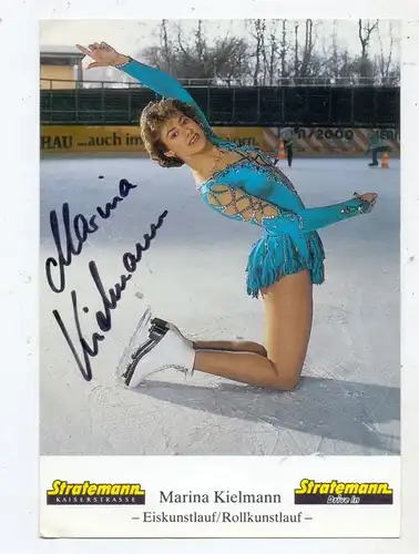 SPORT - EISKUNSTLAUF - MARINA KIELMANN, Autogramm