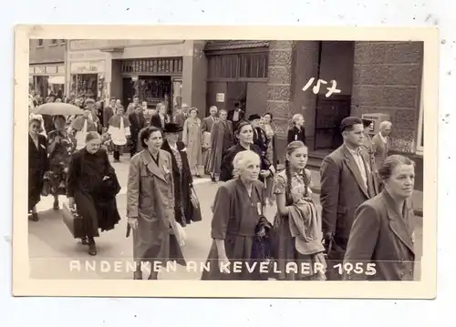 4178 KEVELAER, Pilgergruppe 1955, Photo-AK