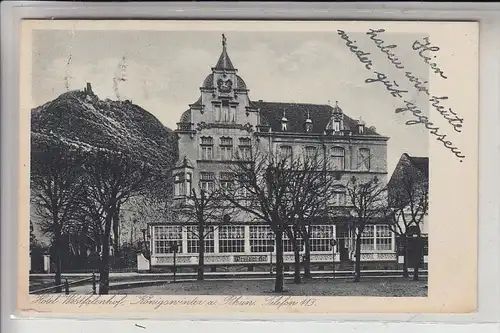 5330 KÖNIGSWINTER, Hotel Westfalenhof, 1931