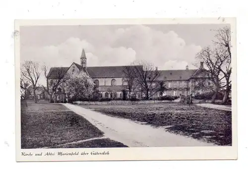 4834 HARSEWINKEL - MARIENFELD, Kirche und Abtei