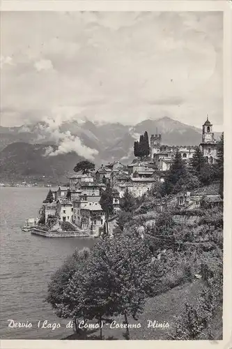 I 23824 DERVIO/LECCO, Corenno Plinio, 1957