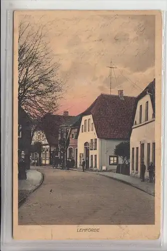 2844 LEMFÖRDE, Strassenansicht, 1915