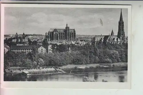 F 57000 METZ, Gesamtansicht, Deutsche Feldpost 2.Weltkrieg 1943