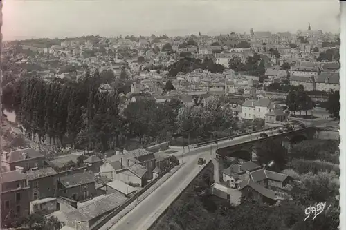 F 86000 POITIERS, Boulevard Coligny et Pont Neuf