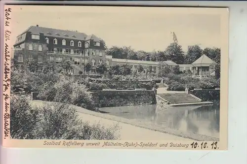 4330 MÜLHEIM -SPELDORF, Solbad Raffelberg 1913