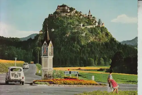 AUTO - FIAT 500, Kärnten Burg Hochosterwitz