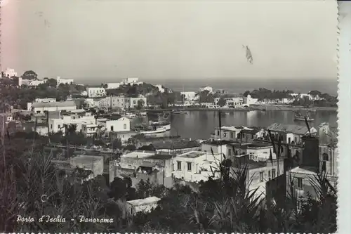 I 80075 PORTO d'Ischia, Panorama 1965