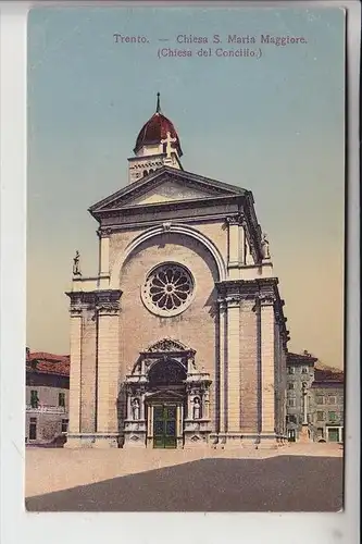 I 38121 TRIENT / TRENTO, Chiesa S. Maria Maggiore
