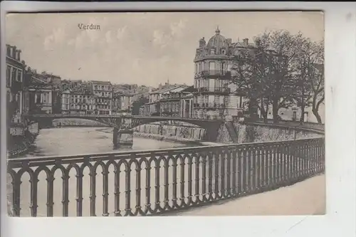 F 55100 VERDUN, Ortsansicht, 1917, deutsche Feldpost