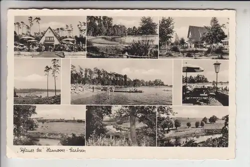 3000 HANNOVER - GARBSEN, Blauer See 1955