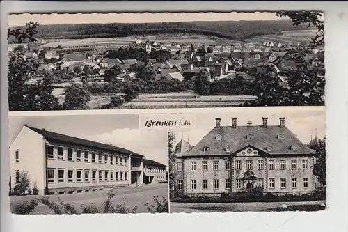 4793 BÜREN - BRENKEN, Mehrbildkarte 1963
