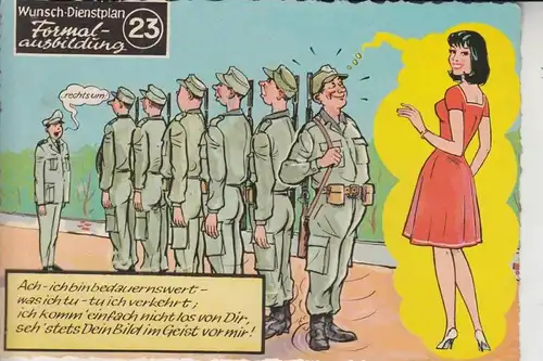 MILITÄR - BUNDESWEHR - Humor