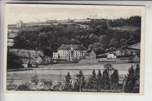 4542 TECKLENBURG, Genesungsheim, 1929